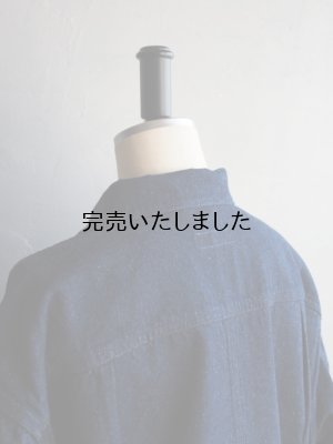 画像15: alvana(アルヴァナ) BHARAT DENIM JACKET - ブルー