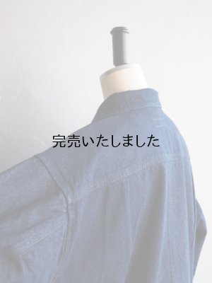 画像16: alvana(アルヴァナ) BHARAT DENIM JACKET - ブルー