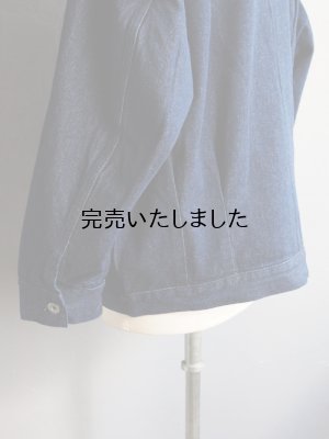 画像17: alvana(アルヴァナ) BHARAT DENIM JACKET - ブルー