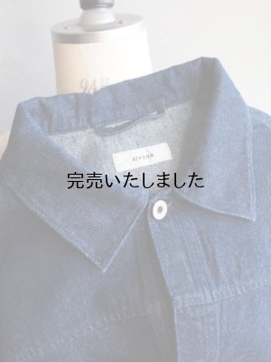 画像18: alvana(アルヴァナ) BHARAT DENIM JACKET - ブルー