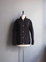 alvana(アルヴァナ) BHARAT DENIM JACKET - インクブラック