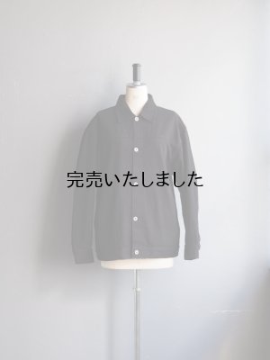 画像1: alvana(アルヴァナ) BHARAT DENIM JACKET - インクブラック