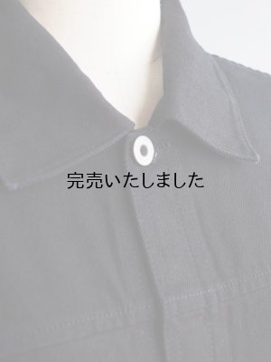 画像8: alvana(アルヴァナ) BHARAT DENIM JACKET - インクブラック