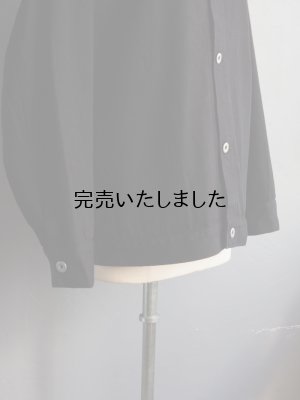 画像10: alvana(アルヴァナ) BHARAT DENIM JACKET - インクブラック
