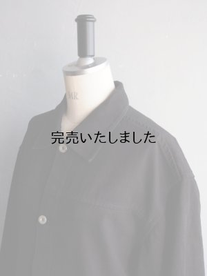 画像11: alvana(アルヴァナ) BHARAT DENIM JACKET - インクブラック