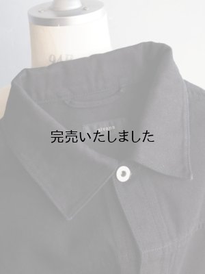 画像18: alvana(アルヴァナ) BHARAT DENIM JACKET - インクブラック