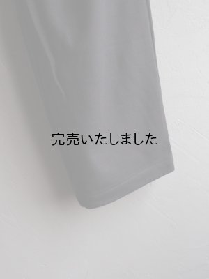 画像12: Still By Hand(スティルバイハンド)ウールジャージーイージースラックス ブラックネイビー