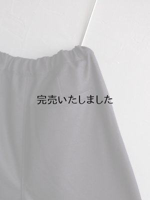 画像18: Still By Hand(スティルバイハンド)ウールジャージーイージースラックス ブラックネイビー