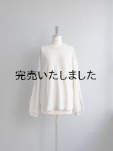 ENDS and MEANS(エンズアンドミーンズ) Waffle Thermal L/S Tee オートミール