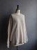 画像6: ENDS and MEANS(エンズアンドミーンズ) Waffle Thermal L/S Tee オートミール