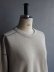 画像7: ENDS and MEANS(エンズアンドミーンズ) Waffle Thermal L/S Tee オートミール