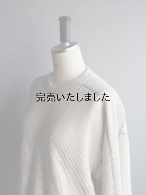 画像11: ENDS and MEANS(エンズアンドミーンズ) Waffle Thermal L/S Tee オートミール