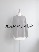 ENDS and MEANS(エンズアンドミーンズ) Waffle Thermal L/S Tee チャコール