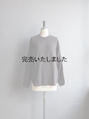 画像1: ENDS and MEANS(エンズアンドミーンズ) Waffle Thermal L/S Tee チャコール
