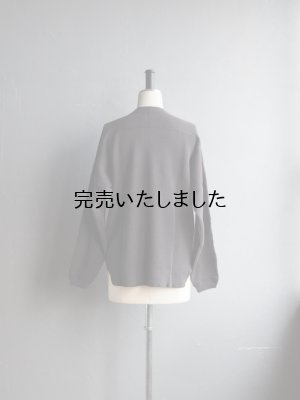 画像3: ENDS and MEANS(エンズアンドミーンズ) Waffle Thermal L/S Tee チャコール