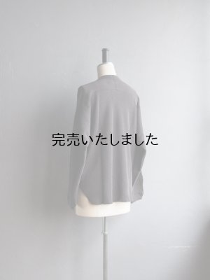 画像4: ENDS and MEANS(エンズアンドミーンズ) Waffle Thermal L/S Tee チャコール