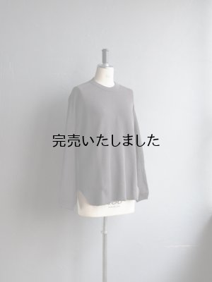 画像5: ENDS and MEANS(エンズアンドミーンズ) Waffle Thermal L/S Tee チャコール