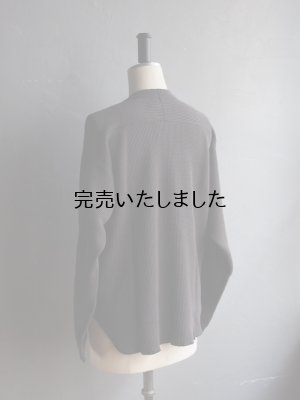画像14: ENDS and MEANS(エンズアンドミーンズ) Waffle Thermal L/S Tee チャコール