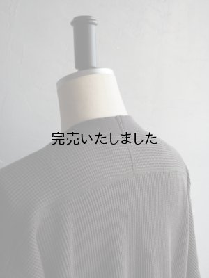 画像15: ENDS and MEANS(エンズアンドミーンズ) Waffle Thermal L/S Tee チャコール