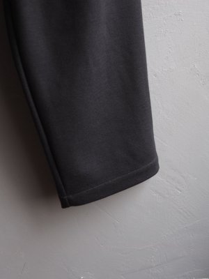 画像9: Still By Hand(スティルバイハンド)ウールジャージーイージーパンツ チャコール