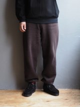 ENDS and MEANS(エンズアンドミーンズ) Sweat Pants-ダークチョコレート