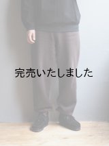 ENDS and MEANS(エンズアンドミーンズ) Sweat Pants-ダークチョコレート