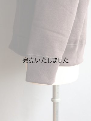 画像17: Still By Hand(スティルバイハンド) ジップパーカー ダークブラウン