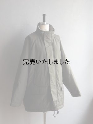 画像10: 【再入荷】Still By Hand(スティルバイハンド)スタンドカラーパデットハーフコート オリーブ