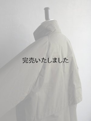 画像20: 【再入荷】Still By Hand(スティルバイハンド)スタンドカラーパデットハーフコート オリーブ