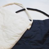 ASEEDONCLOUD(アシードンクラウド) Fog collector's bag - Sankayo embroidery quilt 2色展開