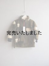 FARFIELD ORIGINAL(ファーフィールドオリジナル) CHILDS Jacket-キッズサイズフリースジャケット シープ&ラム オリーブ