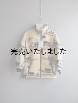 FARFIELD ORIGINAL(ファーフィールドオリジナル) CHILDS Jacket-キッズサイズフリースジャケット シープ&ラム ナチュラル