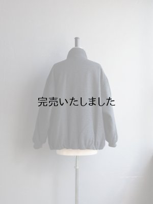 画像6: Still By Hand(スティルバイハンド) ラムウールメルトンショートブルゾン チャコール