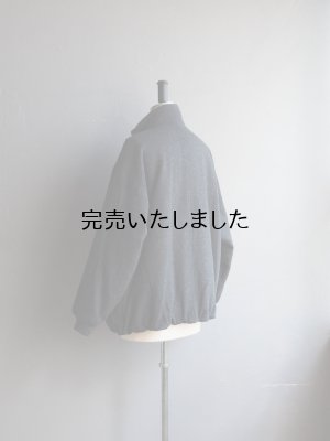 画像7: Still By Hand(スティルバイハンド) ラムウールメルトンショートブルゾン チャコール