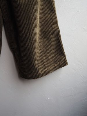 画像8: HARVESTY(ハーベスティ) コーデュロイ サーカスバギーパンツ オリーブ