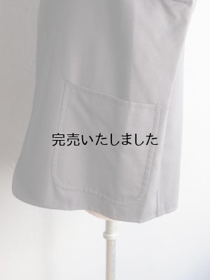 画像15: Still By Hand(スティルバイハンド) ウールナイロン2Bテーラードジャケット インクブラック