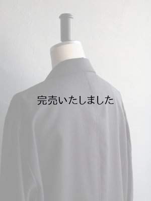 画像17: Still By Hand(スティルバイハンド) ウールナイロン2Bテーラードジャケット インクブラック