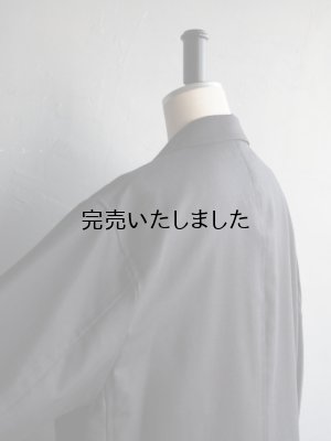 画像18: Still By Hand(スティルバイハンド) ウールナイロン2Bテーラードジャケット インクブラック