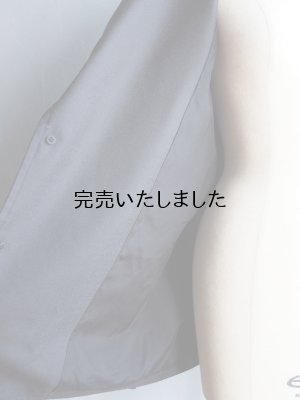 画像22: Still By Hand(スティルバイハンド) ウールナイロン2Bテーラードジャケット インクブラック