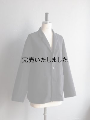 画像8: LA MOND(ラモンド) TAILORED JACKET-ブラック