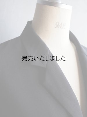 画像10: LA MOND(ラモンド) TAILORED JACKET-ブラック