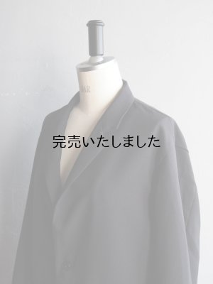 画像13: LA MOND(ラモンド) TAILORED JACKET-ブラック