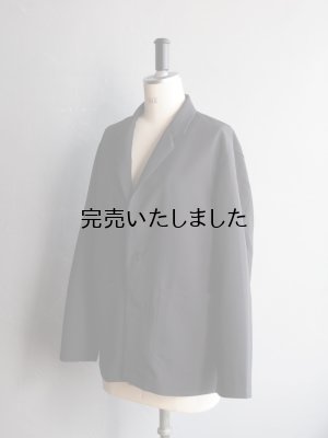 画像14: LA MOND(ラモンド) TAILORED JACKET-ブラック
