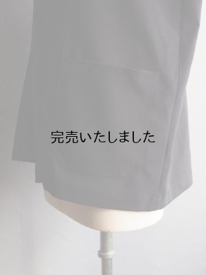画像16: LA MOND(ラモンド) TAILORED JACKET-ブラック