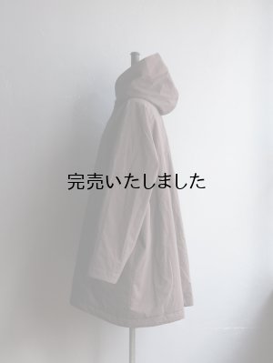 画像5: Still By Hand(スティルバイハンド) シンサレートキルトフードコート ブラウン