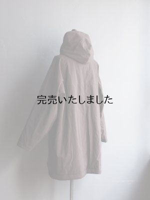 画像7: Still By Hand(スティルバイハンド) シンサレートキルトフードコート ブラウン
