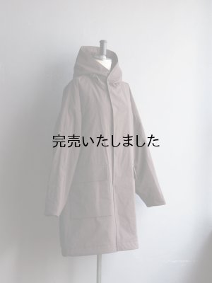 画像8: Still By Hand(スティルバイハンド) シンサレートキルトフードコート ブラウン