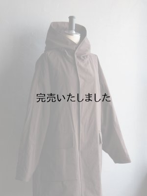 画像9: Still By Hand(スティルバイハンド) シンサレートキルトフードコート ブラウン