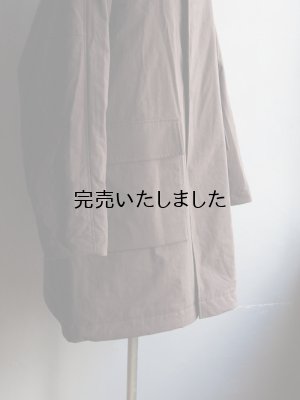 画像13: Still By Hand(スティルバイハンド) シンサレートキルトフードコート ブラウン