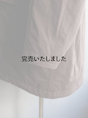 画像15: Still By Hand(スティルバイハンド) シンサレートキルトフードコート ブラウン